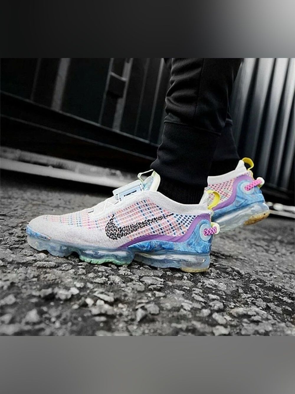 Women’s Nike Air VaporMax 2020 Flyknit MultiColor Shoes - Size 9.5/10